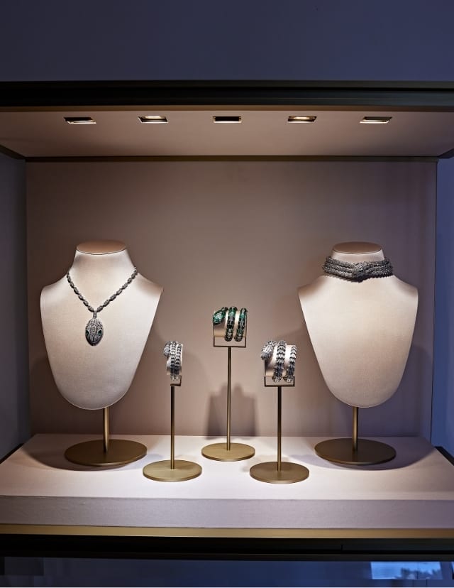 Pieces from Bulgari's 2025 High Jewellery and High-End Watch Trunk Show in Singapore. PHOTOS: COURTESY OF BULGARI